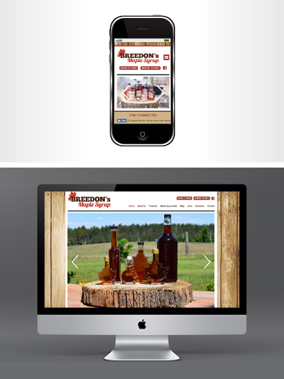 responsive website design and development